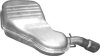 Глушник Volvo V70 2.3i Turbo 01-04, 2.4i Turbo 01-05, XC 70 2.5i Turbo 4X4 02-07, 2.4 TD Turbo Diesel 4X4 02-05 POLMOSTROW 31.260 (фото 1)