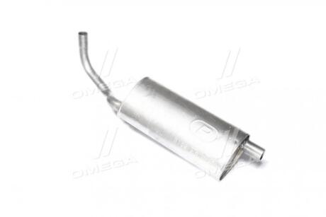 Глушник POLMO Volvo 440 1.6i 94-97, 1.7i 90-92 алюмінізована сталь (31.52) POLMOSTROW 3152