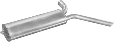 Часть выхлопной системы POLMOSTROW 34.01