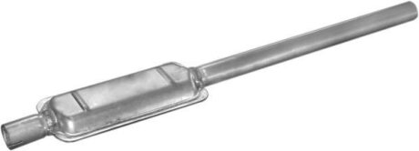 Резонатор POLMO АЗЛК 412, АЗЛК 21412 алюмінізована сталь (36.01) POLMOSTROW 3601