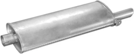 Глушник POLMO АЗЛК 2141 алюмінізована сталь POLMOSTROW 36.04