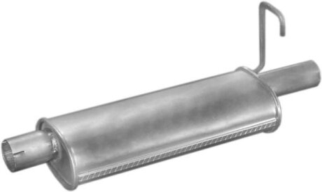 Резонатор POLMO ГАЗ 2705 94-2.5 груз. алюмінізована сталь POLMOSTROW 40.13