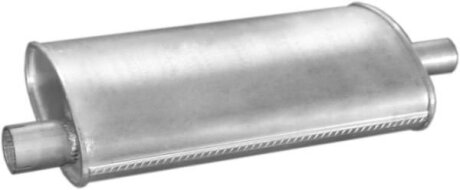 Глушитель средний POLMOSTROW 4503