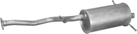 Глушник Subaru Legacy 2.0/2.2i 94-98 (46.02) POLMOSTROW 4602