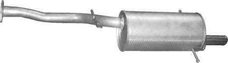 Глушник задн. Subaru Forester 2.0 06/02-05/08 POLMOSTROW 4616