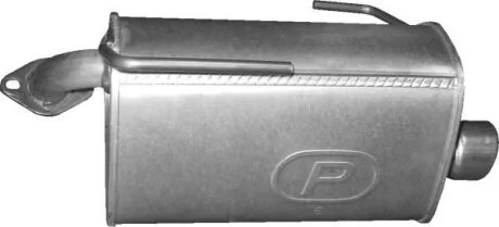 Глушник Subaru Forester 2.0 Boxer Diesel (46.23) POLMOSTROW 4623