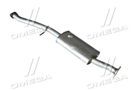 Резонатор (Середній глушник) Subaru Forester 2.0 X AWD POLMOSTROW 46.38