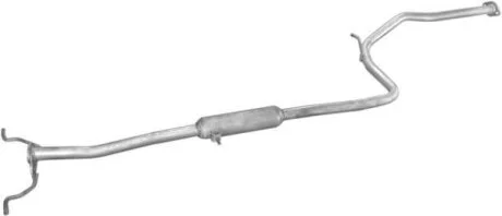 Проміжний глушник POLMOSTROW 47.07