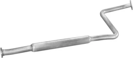 Глушитель центр. KIA CLARUS POLMOSTROW 4709