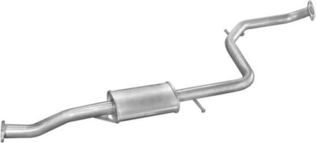 Резонатор Kia Sephia 1.5i/16i (47.16) POLMOSTROW 4716
