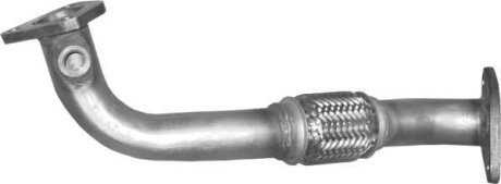 Труба приймальна Kia Rio 1.3-1.5 (Polmo) POLMOSTROW 4731