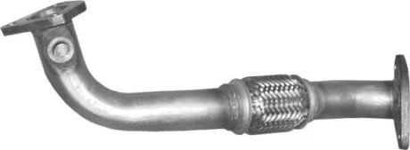 Труба приймальна Kia Rio 1.3-1.5 (Polmo) POLMOSTROW 4731