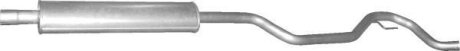 Резонатор Saab 9-3 1.8T/2.0T/1.8T BioPower POLMOSTROW 4807