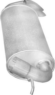 Часть выхлопной системы POLMOSTROW 53.10