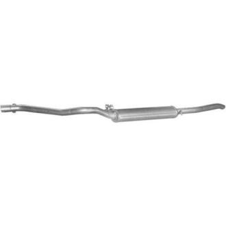 Глушник алюм. сталь, задн. частина Chery Amulet 1.6/1.8 sedan (54.01) POLMOSTROW 5401