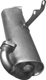 Глушитель выхлопных газов конечный POLMOSTROW 5701