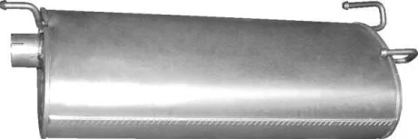 Проміжний глушник POLMOSTROW 6429