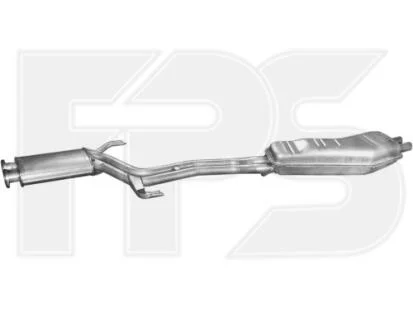 Глушник POLMOSTROW FP 0057 G61