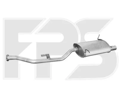 Глушник POLMOSTROW FP 0060 G33