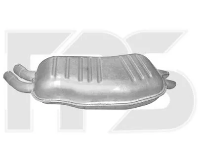 Глушник POLMOSTROW FP 0061 G33