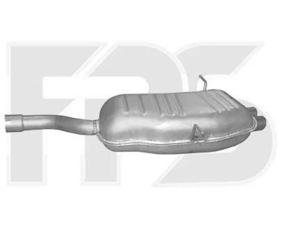 Глушник POLMOSTROW FP 0061 G34