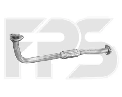 Труба з\\'єднувальна вихлопної системи POLMOSTROW FP 1130 G11