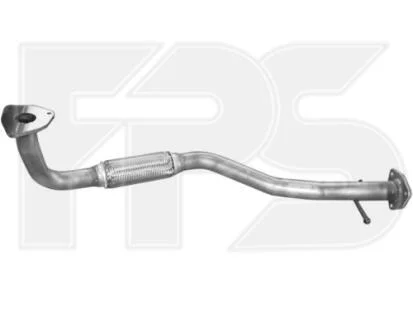 Труба з\\'єднувальна вихлопної системи POLMOSTROW FP 1141 G11