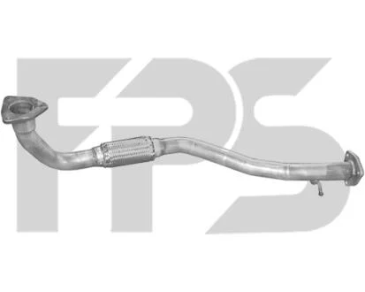 Труба з\\'єднувальна вихлопної системи POLMOSTROW FP 1141 G12