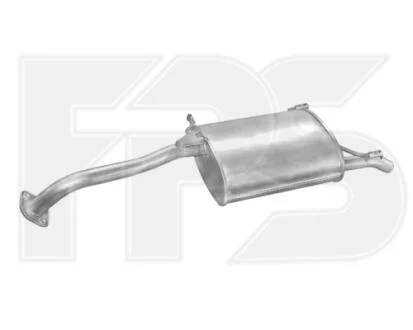 Глушник POLMOSTROW FP 1666 G31