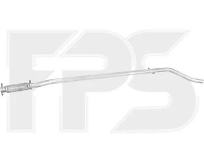 Труба з\\'єднувальна вихлопної системи POLMOSTROW FP 2023 G21