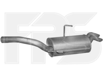 Глушник POLMOSTROW FP 2033 G32