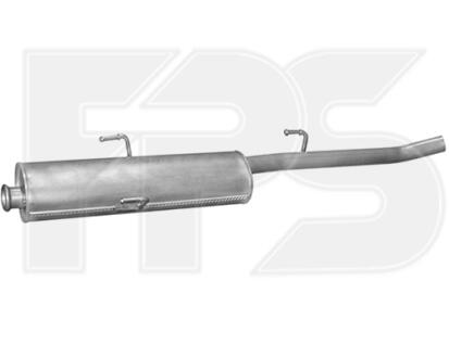 Глушник POLMOSTROW FP 2056 G21