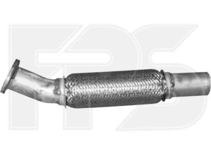 Труба з\\'єднувальна вихлопної системи POLMOSTROW FP 2532 G11