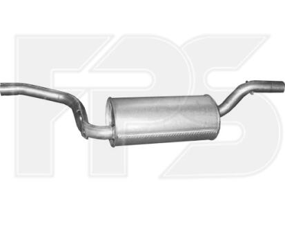 Глушник POLMOSTROW FP 2533 G21