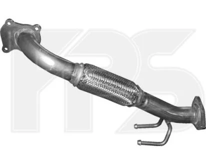 Труба з\\'єднувальна вихлопної системи POLMOSTROW FP 2582 G11