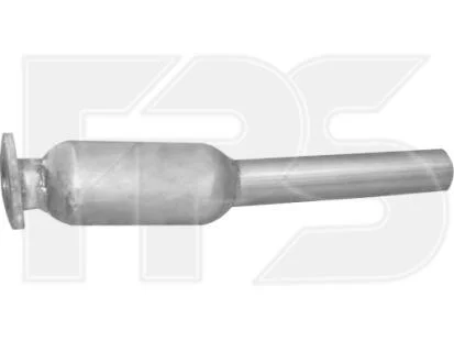 Труба з\\'єднувальна вихлопної системи POLMOSTROW FP 2582 G51