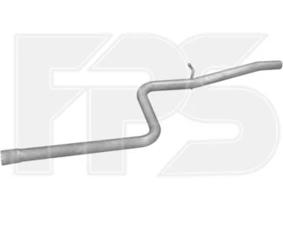 Труба з\\'єднувальна вихлопної системи POLMOSTROW FP 2601 G22