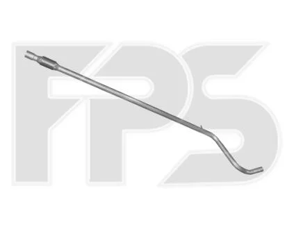 Труба з\\'єднувальна вихлопної системи POLMOSTROW FP 2612 G11