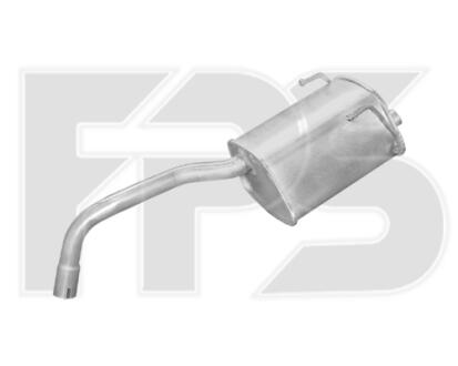 Глушник POLMOSTROW FP 2612 G31