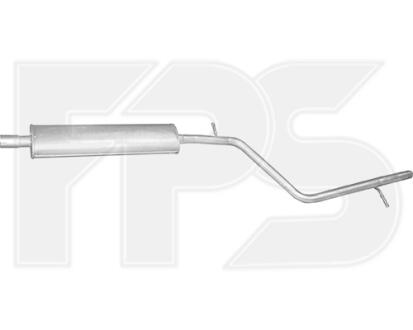 Глушник POLMOSTROW FP 2701 G23