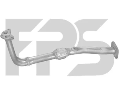 Труба з\\'єднувальна вихлопної системи POLMOSTROW FP 3154 G11