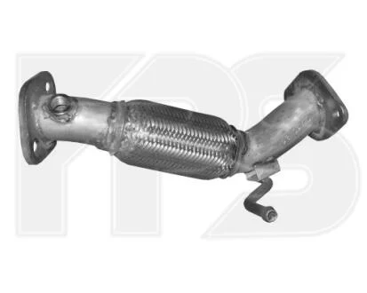 Труба з\\'єднувальна вихлопної системи POLMOSTROW FP 3219 G11