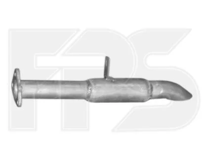 Труба з\\'єднувальна вихлопної системи POLMOSTROW FP 3731 G32