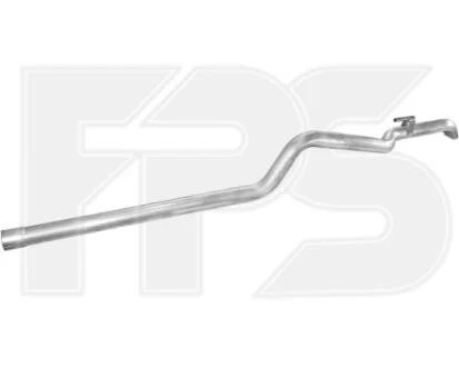 Труба з\\'єднувальна вихлопної системи POLMOSTROW FP 4604 G31