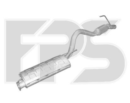Глушник POLMOSTROW FP 4840 G31