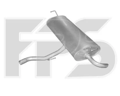 Глушник POLMOSTROW FP 5015 G32