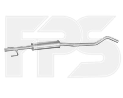 Глушник POLMOSTROW FP 5023 G21