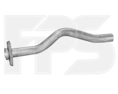 Труба з\\'єднувальна вихлопної системи POLMOSTROW FP 5049 G22