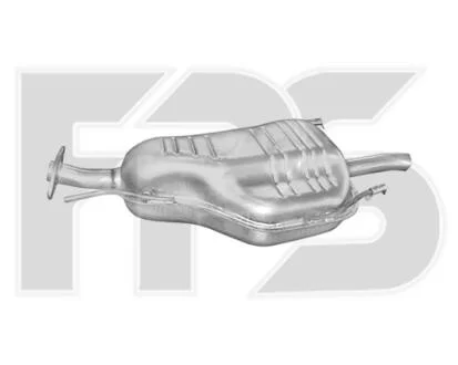 Глушник POLMOSTROW FP 5051 G38