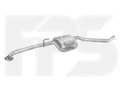 Глушник POLMOSTROW FP 5203 G23